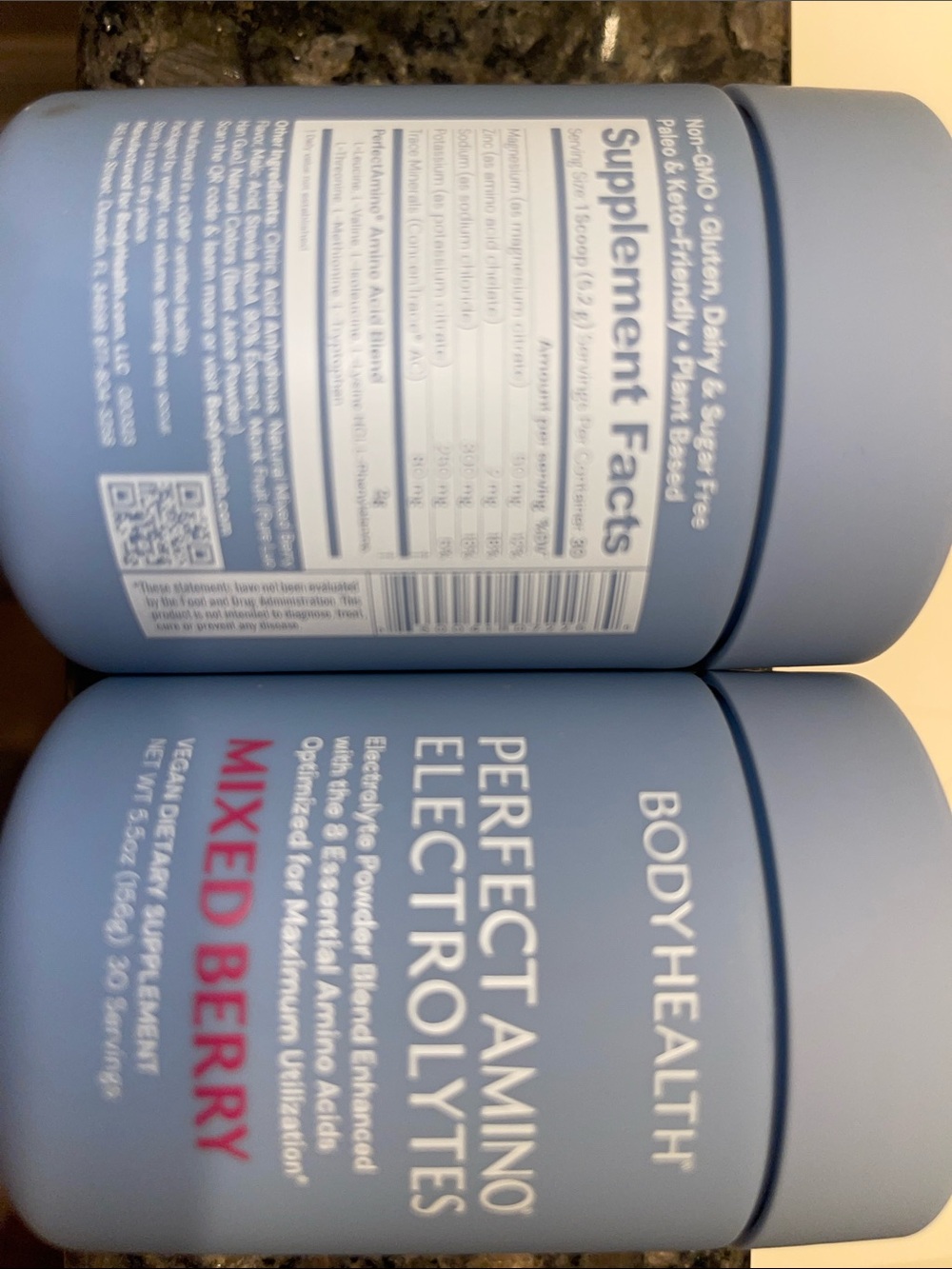 PerfectAmino Electrolytes Mixed Berry SET